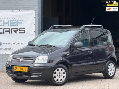 Fiat Panda 1.2|NAP|AIRCO|NIEUWEAPK|LAGEKM|BOEKJES|3EIGENAAR!