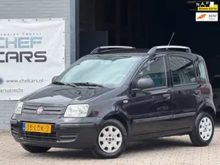 Fiat Panda 1.2|NAP|AIRCO|NIEUWEAPK|LAGEKM|BOEKJES|3EIGENAAR!