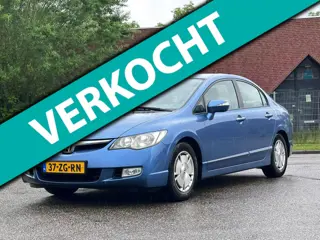 Honda Civic 1.3 Hybrid Comfort Automaat*Stoelverwarming*Cruise*Clima*NAP*LM velgen*