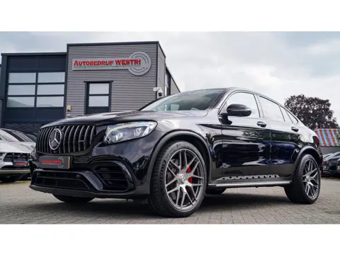 Mercedes-Benz GLC-klasse Coupé AMG 63 S 4MATIC+ | 360 Camera | Carbon | Head Up Display | Burmester