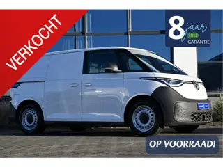 Volkswagen ID. Buzz Cargo 79 kWh 100% nieuw 286pk GROOTSTE ACCUPAKKET 454 km | € 437 p.m.