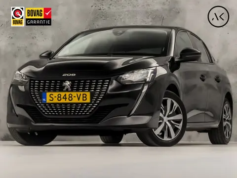 Peugeot 208 1.2 PureTech Sport Automaat (APPLE CARPLAY, PARKEERSENSOREN, GETINT GLAS, SPORTSTOELEN, 