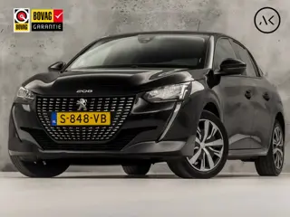 Peugeot 208 1.2 PureTech Sport Automaat (APPLE CARPLAY, PARKEERSENSOREN, GETINT GLAS, SPORTSTOELEN, 