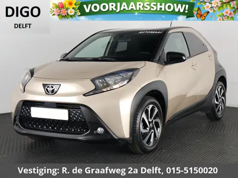 Toyota AYGO X 1.0 VVT-i S-CVT Pulse Automaat | Stoelverwarming | Apple Carplay & AndroidAUTO | Camer