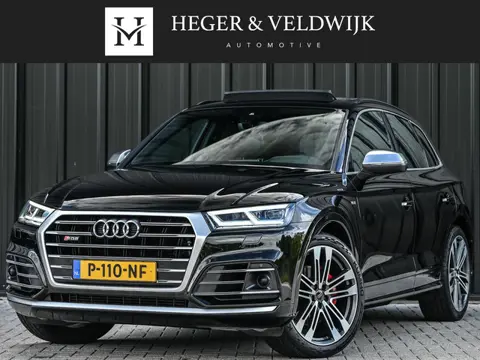 Audi Q5 3.0 TFSI SQ5 quattro Pro Line Plus | Stoelverwarming | Stoelverkoeling | Panoramadak | Head-