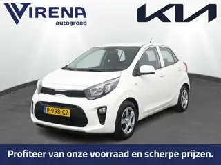 Kia Picanto 1.0 DPi ComfortLine - Airco- Cruise Control - Bluetooth - DAB- Centrale Deurvergrendelin