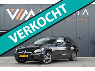 Mercedes-Benz C-klasse Estate 200 CDI C200 Prestige 2015 Automaat Stoelverwarming Navi Clima Airco E