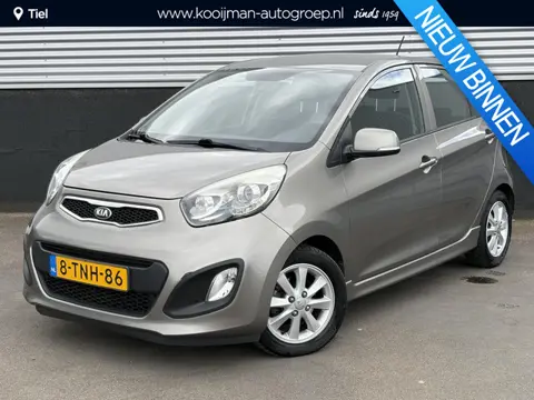 Kia Picanto 1.0 CVVT ISG Plus Pack Airco, 5-deurs, Lichtmetalen velgen, elektrisch inklapbare spiege