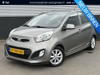 Kia Picanto 1.0 CVVT ISG Plus Pack Airco, 5-deurs, Lichtmetalen velgen, elektrisch inklapbare spiege