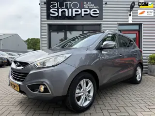 Hyundai Ix35 2.0i Business Edition -AUTOMAAT-CLIMA-CRUISE-OPEN DAK-TREKHAAK-1600 KG TREKGEWICHT-ORIG