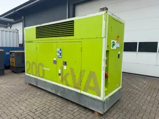 Deutz BF6M 1013 FC Leroy Somer 223 kVA Supersilent Noodstroom generatorset as New ! 582 hours