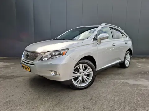 Lexus RX 450h Luxury Line CAMERA MEMORY STOEL LEER NAVI CRUISE OPEN DAK