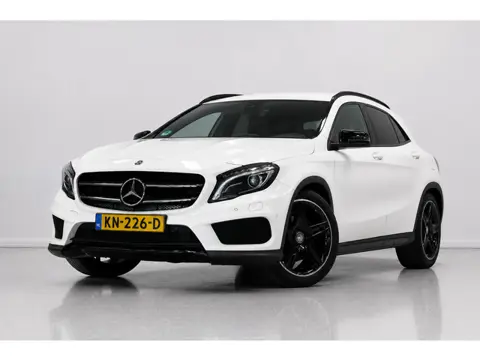 Mercedes-Benz GLA-klasse 180 AMG Night Edition Plus