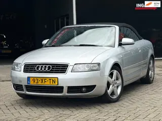Audi A4 Cabriolet 1.8 Turbo Exclusive CABRIO LEDER/STOELVERW./PDC/AIRCO | NETTE AUTO !