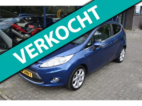 Ford Fiesta 1.4 Titanium AUTOMAAT
