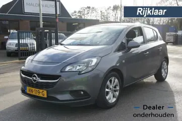 OPEL CORSA-E 1.4 BUSINESS+ TREKH,CRUISE,AIRCI/ALLSEASONS KEURIGE STAAT