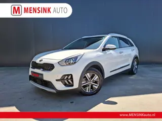 Kia Niro 1.6 GDi PHEV 1e EIGENAAR DynamicLine ADAPT CRUISE CAMERA HALF LEER LED NAVI ECC