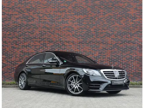 Mercedes-Benz S-Klasse 450 4Matic Lang Premium Plus | Multicontour - Pano - Burmester