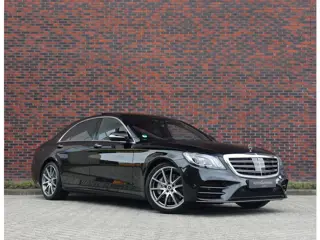 Mercedes-Benz S-Klasse 450 4Matic Lang Premium Plus | Multicontour - Pano - Burmester