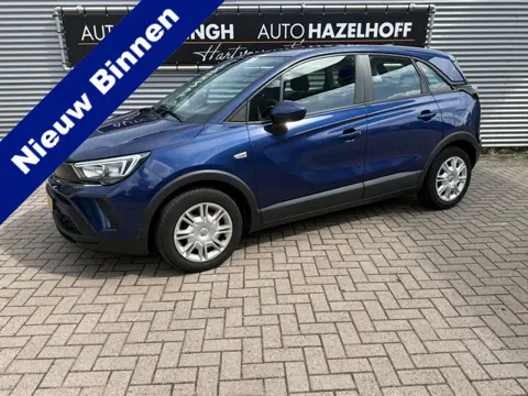 Opel Crossland 1.2 slechts 50.447km!! 1 e eigenaar! Ndl auto! NIEUW MODEL!! | Rijstrooksensor | Airc