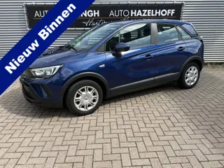 Opel Crossland 1.2 slechts 50.447km!! 1 e eigenaar! Ndl auto! NIEUW MODEL!! | Rijstrooksensor | Airc
