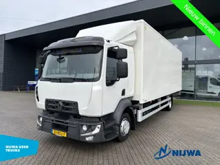 Renault D 240 4x2 ACC + Laadklep (bj 2022, automaat)
