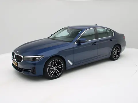 BMW 5 Serie 520i Business Edition Plus / 1e eig. / Origineel NL / Carplay / Memory