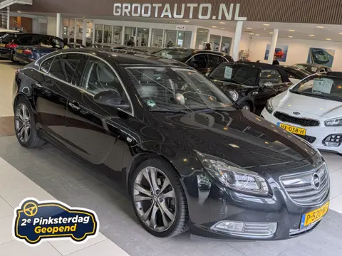 Opel Insignia 2.0 T Cosmo Automaat Airco, Cruise Control, Stuurbekrachtiging
