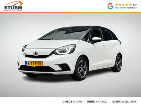 Honda Jazz 1.5 e:HEV Executive Meest Luxe Uitvoering!