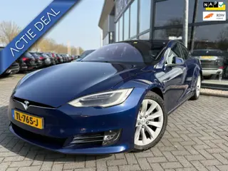 Tesla Model S 100D AWD Leer|INCL BTW| 1e eig. Full Autopilot| Alcantara dak| Luchtvering| Panoramada