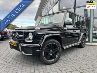 Mercedes-Benz G-klasse AMG 55 K. St.Wagon | Incl. BTW | Uitstekende conditie | Full options | Alcant
