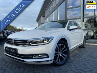 Volkswagen Passat 1.6 TDI Highline Business R | DSG | Panoramadak | Navi | Camera | Stoel & Stuurver