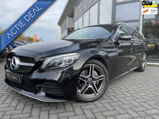 Mercedes-Benz C-klasse Estate 180 Business Solution AMG | Autom 9G | ECC | Navi | Virtueel Cockpit |