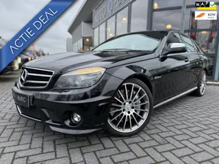 Mercedes-Benz C-klasse AMG 63 | Performance | Origineel | 6.2 V8 | 1e Lak | Youngtimer