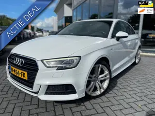 Audi A3 Limousine 30 TFSI Sport 3x S Line | Automaat | Trekhaak | Navi | LED | Climate | PDC | Volle