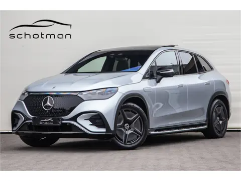 Mercedes-Benz EQE SUV 500 4Matic AMG Premium Plus, Vierwielsturing, Pano, Luchtvering, Burmester, He