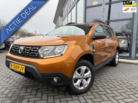 Dacia Duster 1.0 TCe Bi-Fuel Comfort | Trekhaak | Camera | PDC | Cruise | Navi | LMV | LPG | Airco |