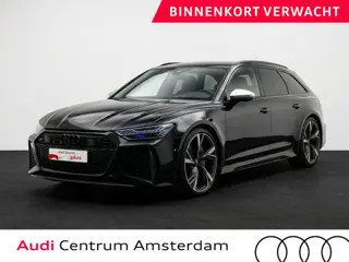 Audi A6 Avant RS 6 TFSI quattro 600pk | Komt eind mei binnen | Panoramadak | Keramische remmen | HUD