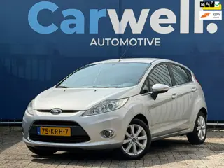 Ford Fiesta 1.4 Ghia |Automaat|2e Eigenaar|Trekhaak|Airco|PDC|ElektrischeRamen|LMV|Apk tot 13-02-202