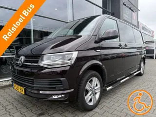 Volkswagen Transporter 5+1 Rolstoelbus 2.0 TDI L2H1 DC Highline (Zeer mooie en complete rolstoelbus 