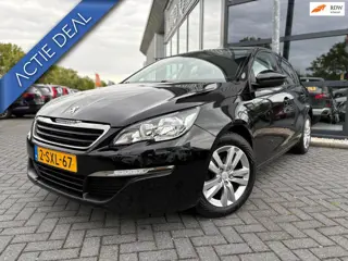 Peugeot 308 1.2 VTi Active | D-Riem & Koppeling vv | Navi | PDC | Cruise | Airco | Bluetooth| ORG NL