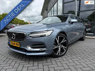 Volvo V90 2.0 T8 AWD Inscription | Plug in | Leder | Memory | Head Up | Bowers en wilkins | Stoelver