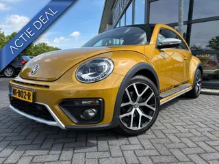 Volkswagen Beetle 1.2 TSI Dune | Pano | Navi | PDC | LMV | Airco | Cruise | ORG NL |