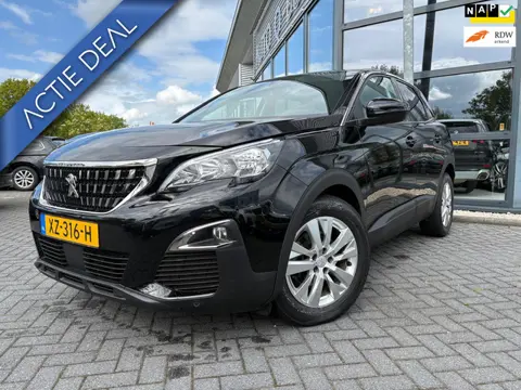 Peugeot 3008 1.2 PureTech Blue Lease Executive | Automaat | Navi | Carplay | LMV | Camera | Distribu