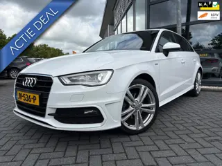 Audi A3 Sportback 1.2 TFSI Adrenalin | S Line | Carplay | Camera | Climate | PDC | Trekhaak | LMV | 