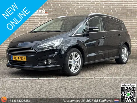 Ford S-Max 2.0 TDCi Titanium Automaat | Leder/Alcantara | Climate | Cruise | Navi | Stoelverwarming 