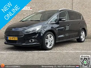 Ford S-Max 2.0 TDCi Titanium Automaat | Leder/Alcantara | Climate | Cruise | Navi | Stoelverwarming 
