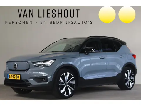 Volvo XC40 Recharge P8 AWD R-Design - NL- Auto!! Stoel+Stuurverw I Dode Hoek I Adap Cruise -- Tweede