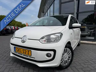 Volkswagen Up! 1.0 high up! BlueMotion | Airco | Stoelverwarming | Navi | Goed onderhouden |