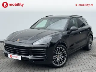 Porsche Cayenne 3.0 E-Hybrid Platinum Edition Sport Chrono Pakket Trekhaak 3500kg Dealer onderhouden